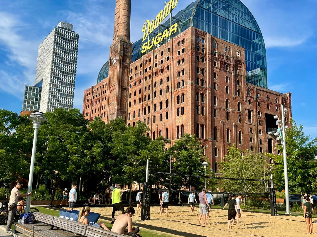 Domino Park-布鲁克林必去景点