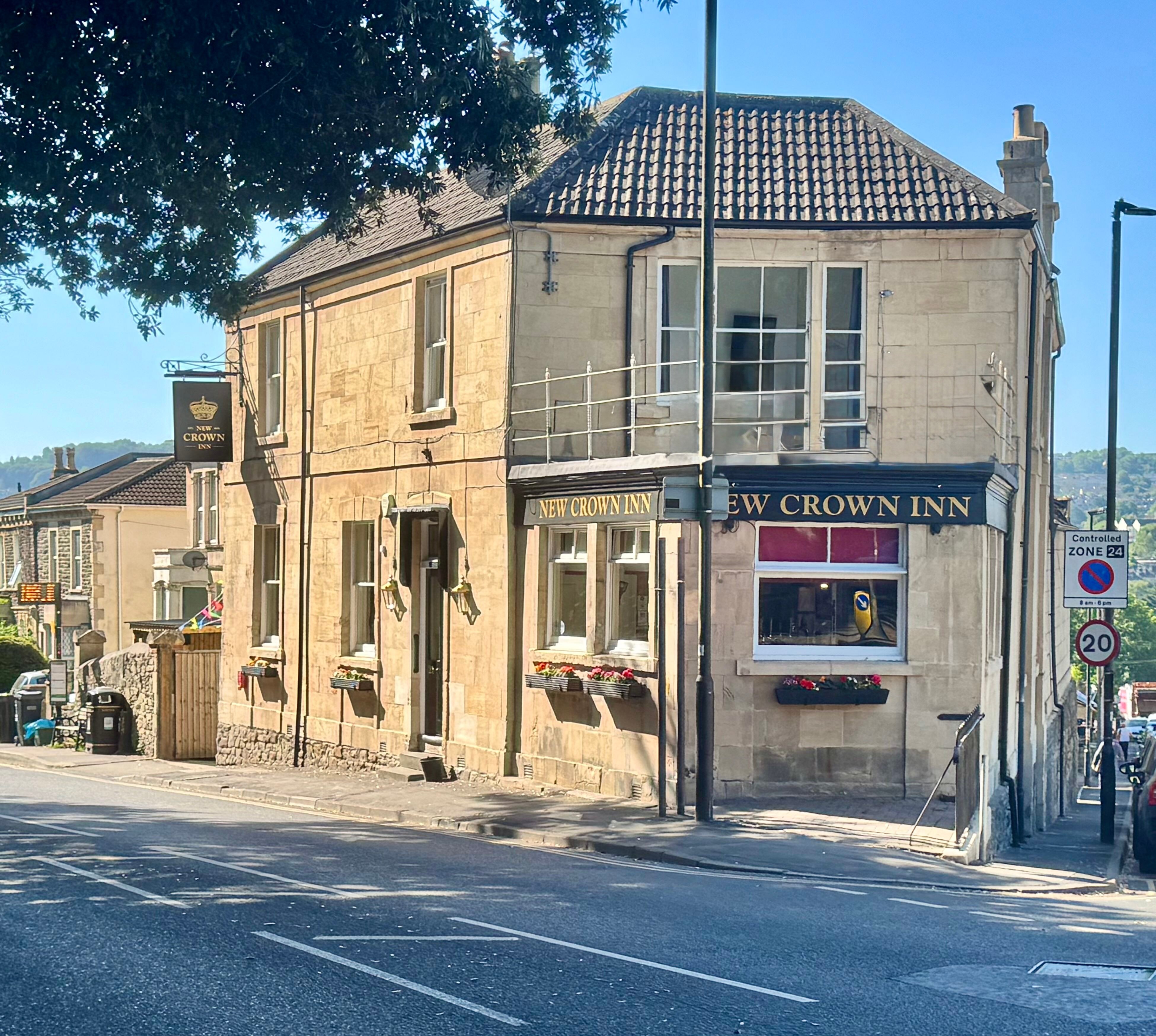 New Crown Inn Bath-浴室