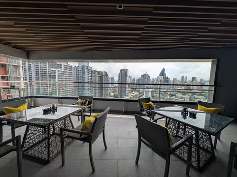 曼谷日航酒店主图