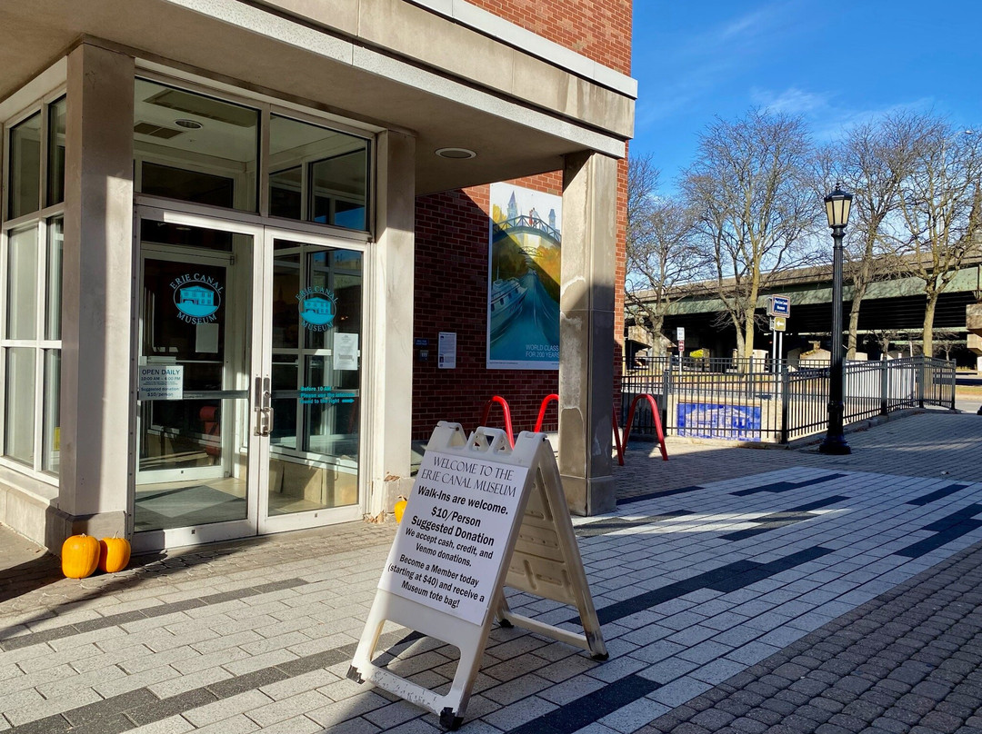 伊利运河博物馆-锡拉丘兹必去景点