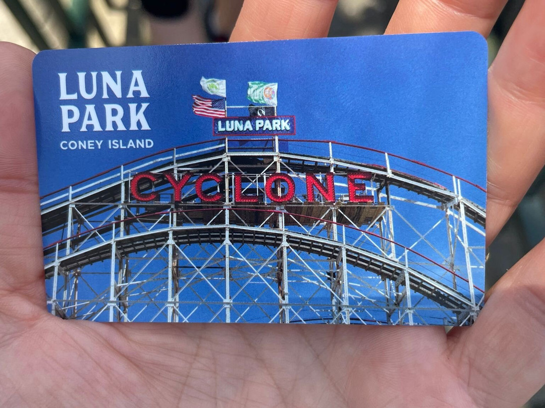 The Cyclone-布鲁克林必去景点