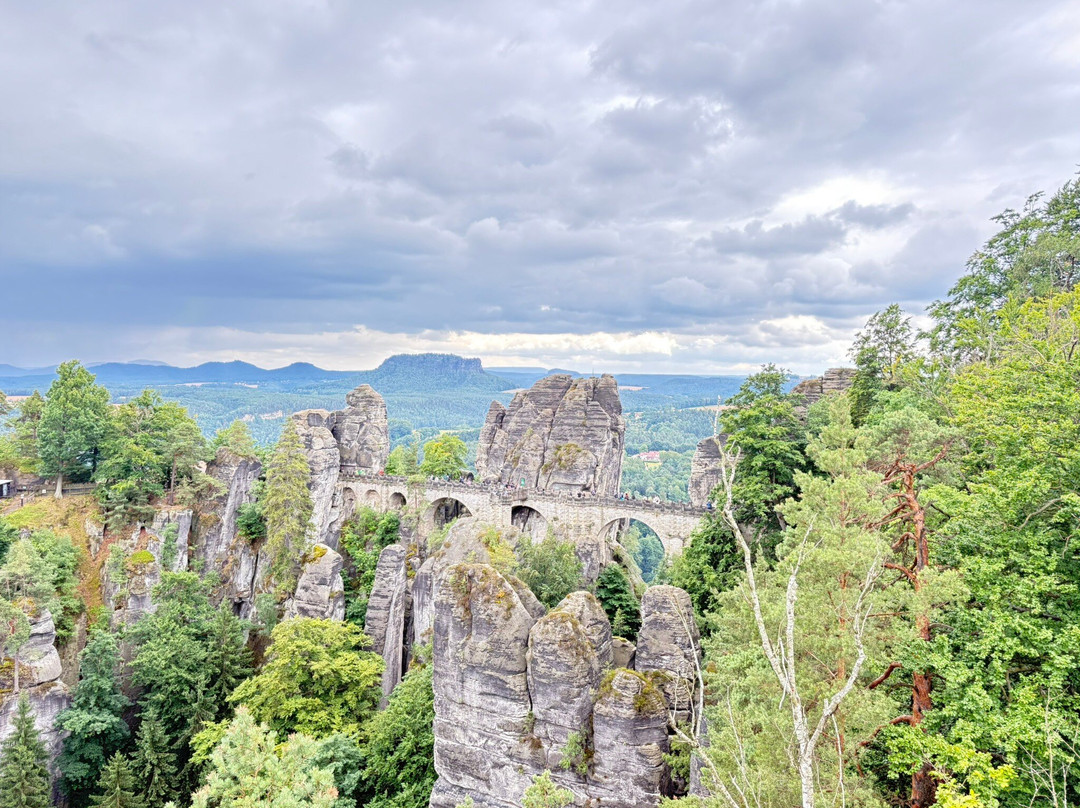 Bastei Bridge-Lohmen必去景点