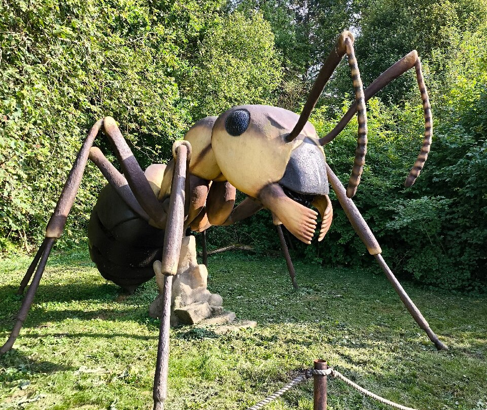 Jurajski Park Dinozaurów Muzeum Dziejów Ziemi-Wasilkow必去景点