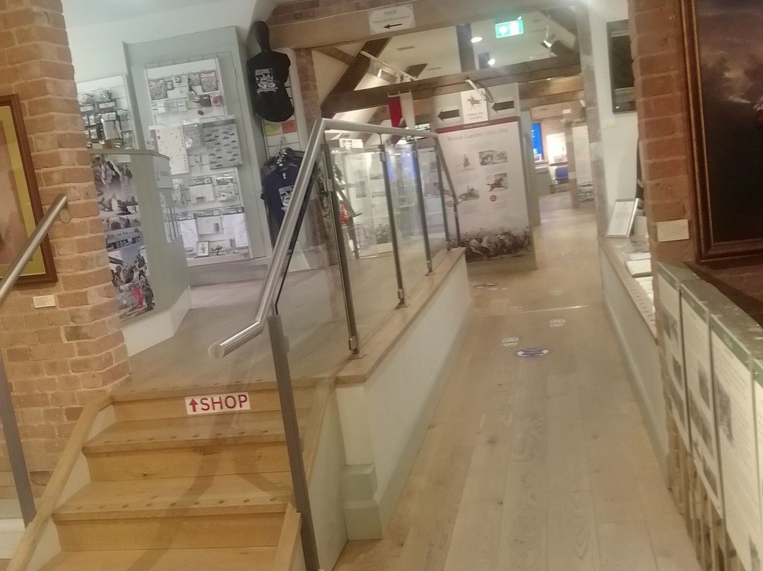 The Royal Lancers And Nottinghamshire Yeomanry Museum-Thoresby必去景点