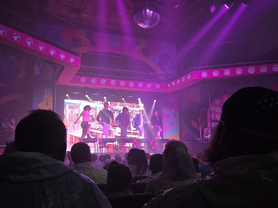 The Cake Theatre-拉科尼亚必去景点