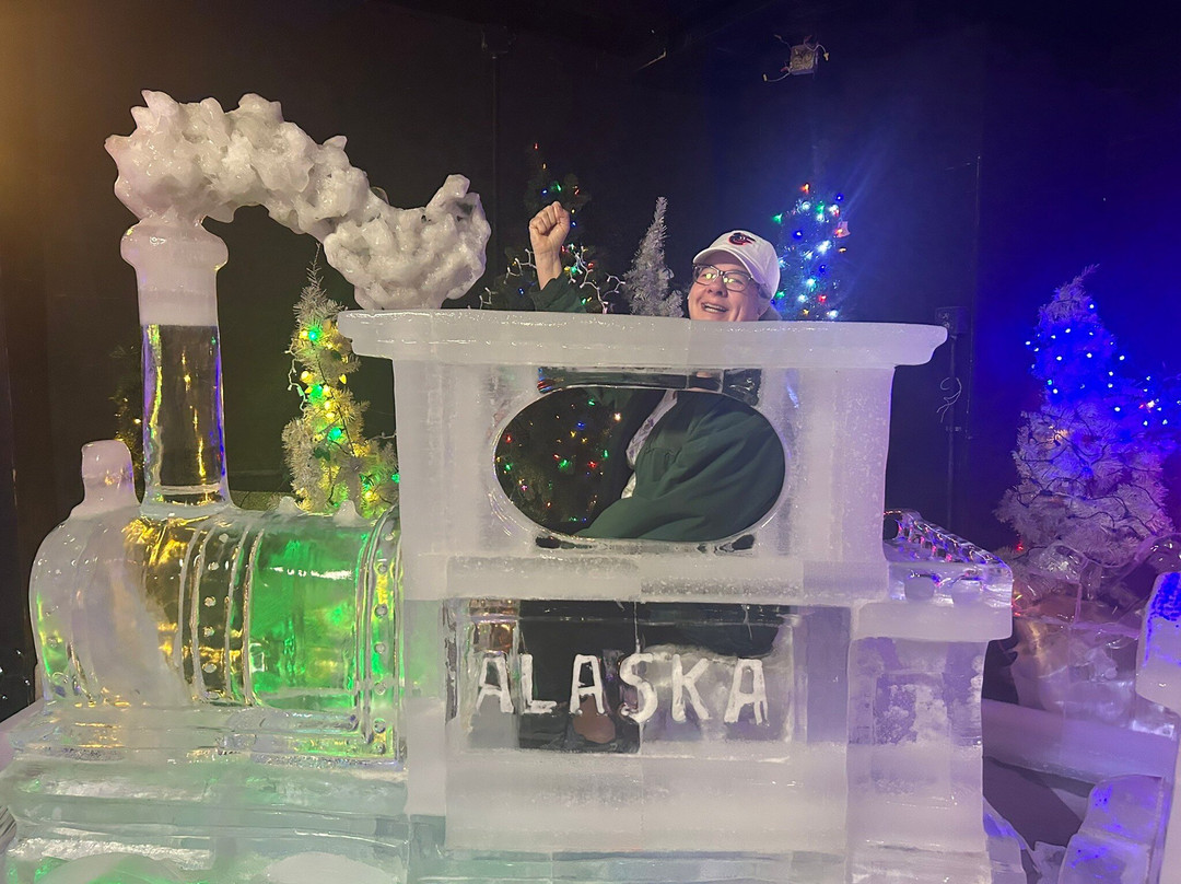 Fairbanks Ice Museum-费尔班克斯必去景点