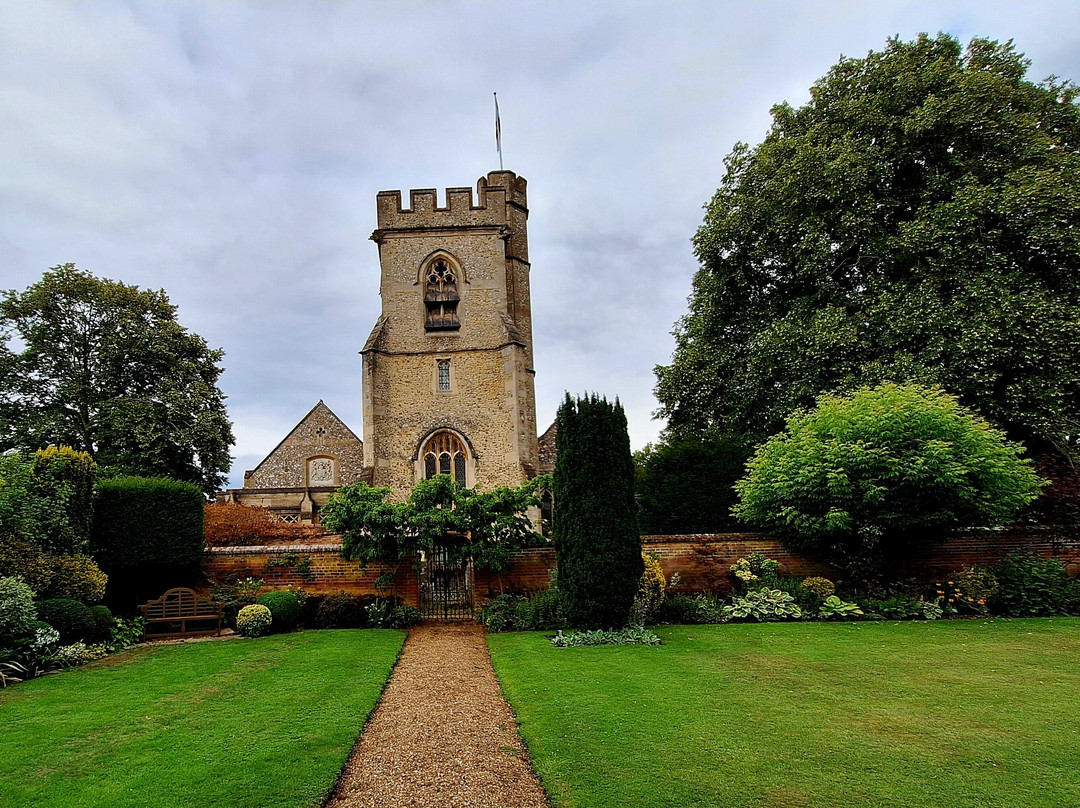 Chenies Manor House And Gardens-Chenies必去景点