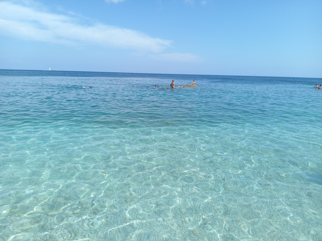 Spiaggia La Sorgente-费拉约港必去景点