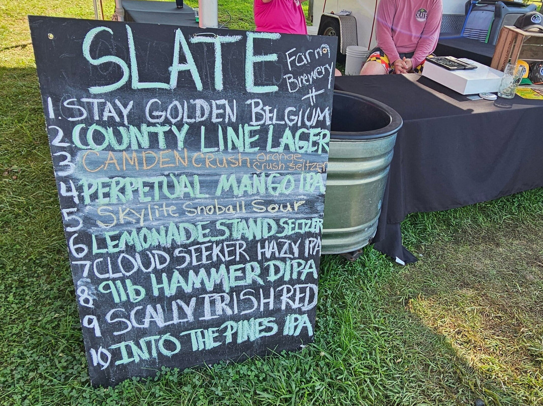 Slate Farm Brewery-Whiteford必去景点