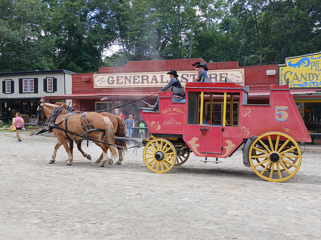 Wild West City-Stanhope必去景点
