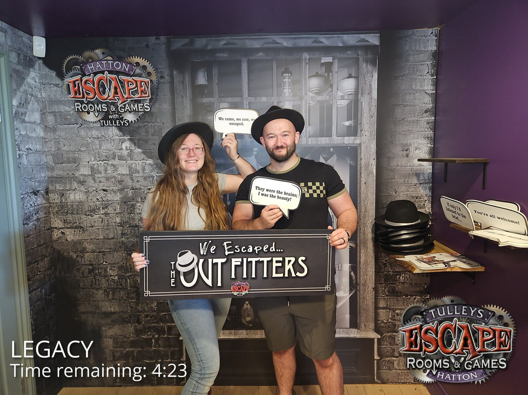 Hatton Escape Rooms & Games-沃里克必去景点