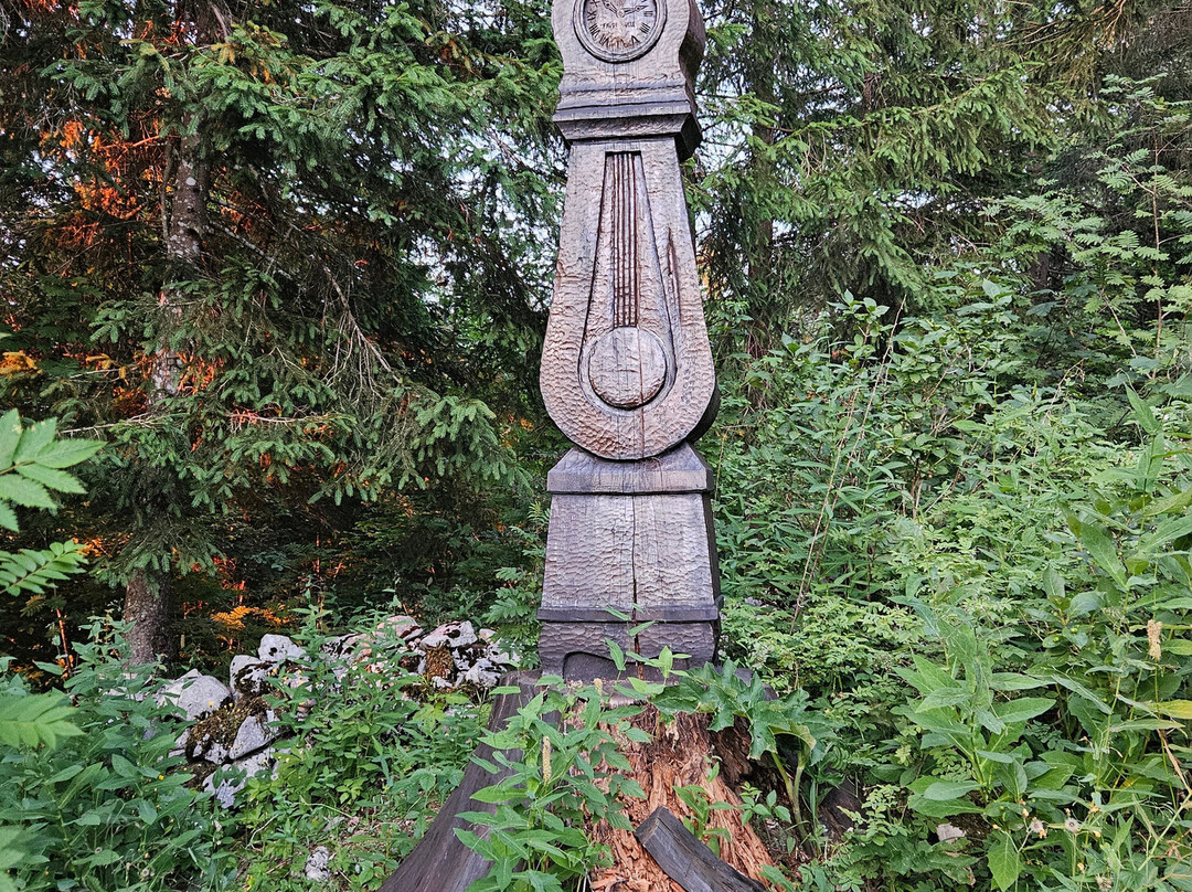 Sentier Des Statues-La Sagne必去景点