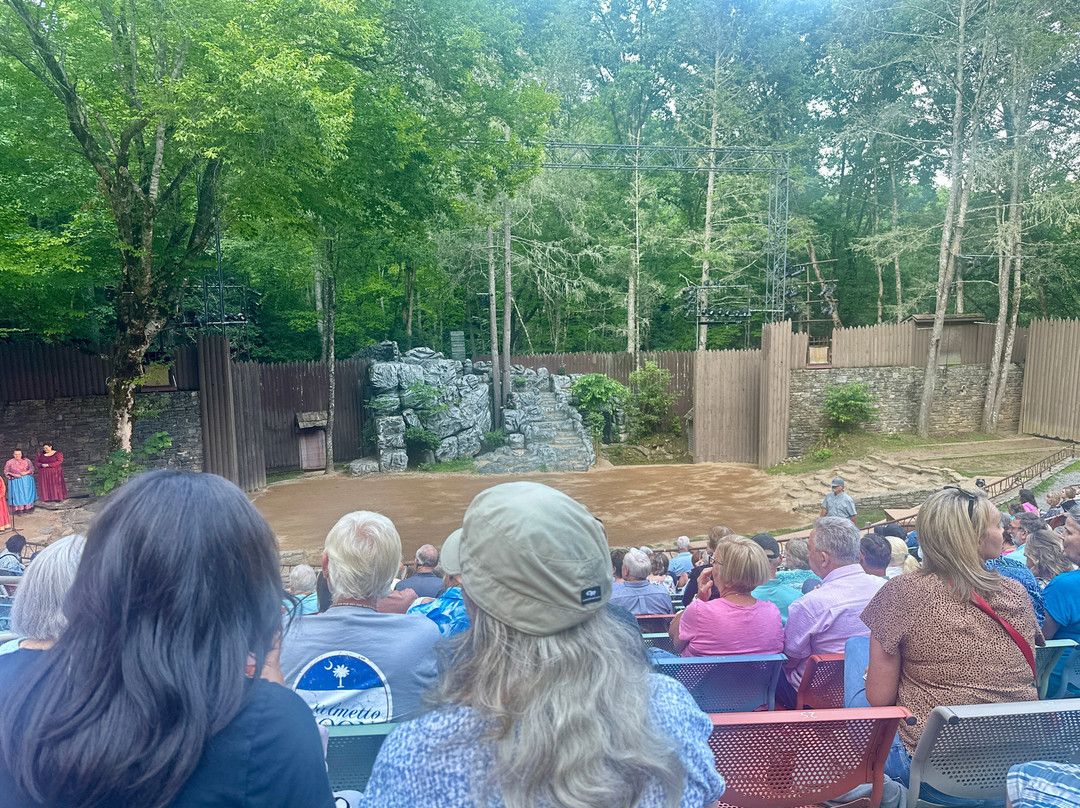 Unto These Hills-切罗基必去景点