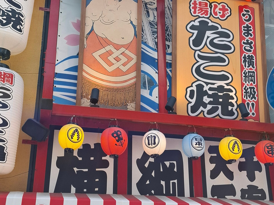 Dotonbori Tsuribori-Dotombori必去景点