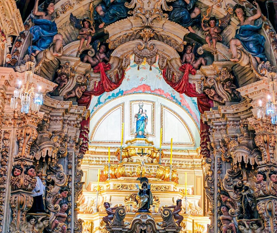 Santa Efigenia dos Pretos church-欧鲁普雷图必去景点