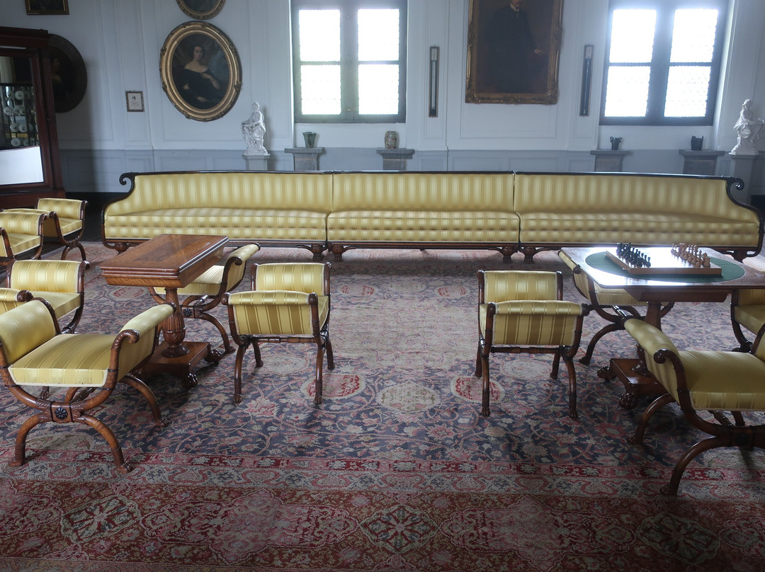 Écaussinnes-Lalaing Castle-Ecaussinnes必去景点