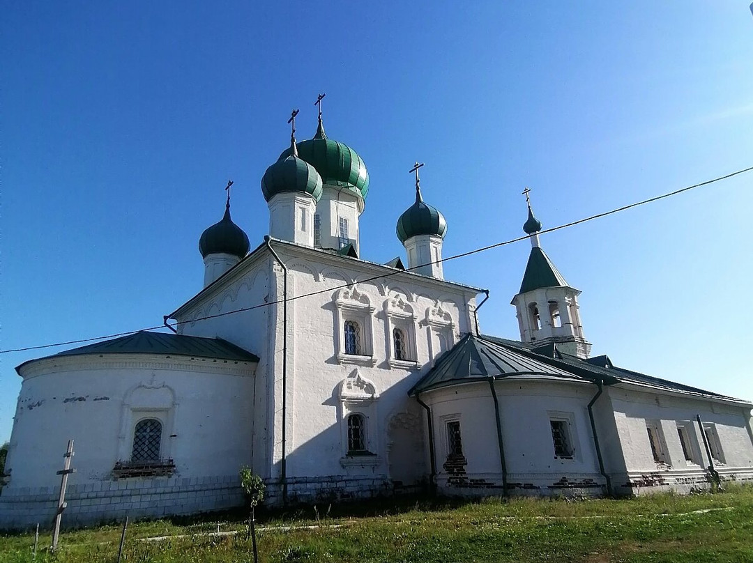 Church of Demetrius of Thessalonica-Kholmogory必去景点
