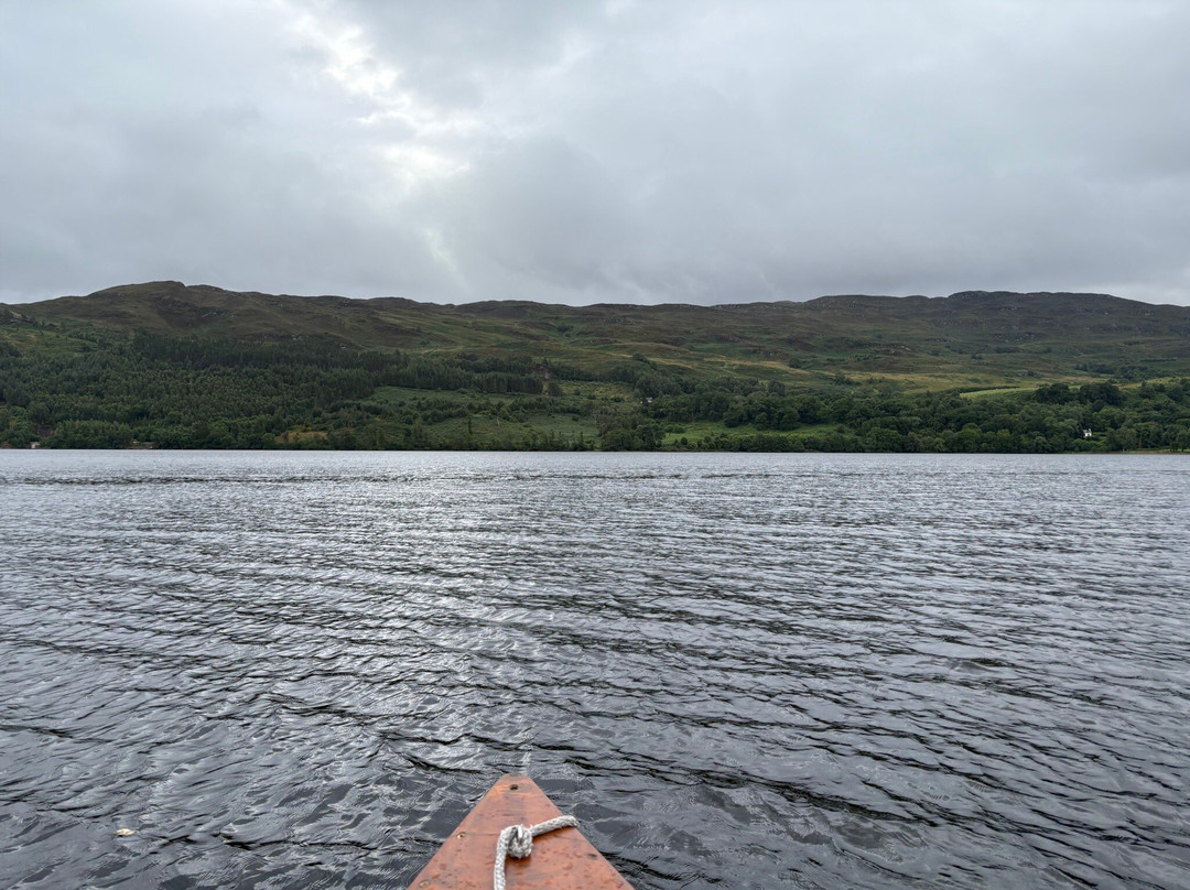 Fish Loch Ness-Dochgarroch必去景点