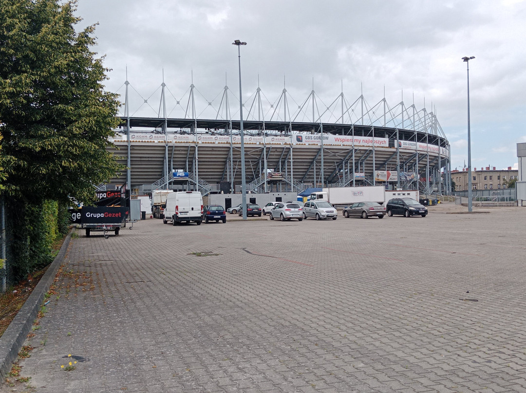Stadion im. Edwarda Jancarza-大波兰地区戈茹夫必去景点