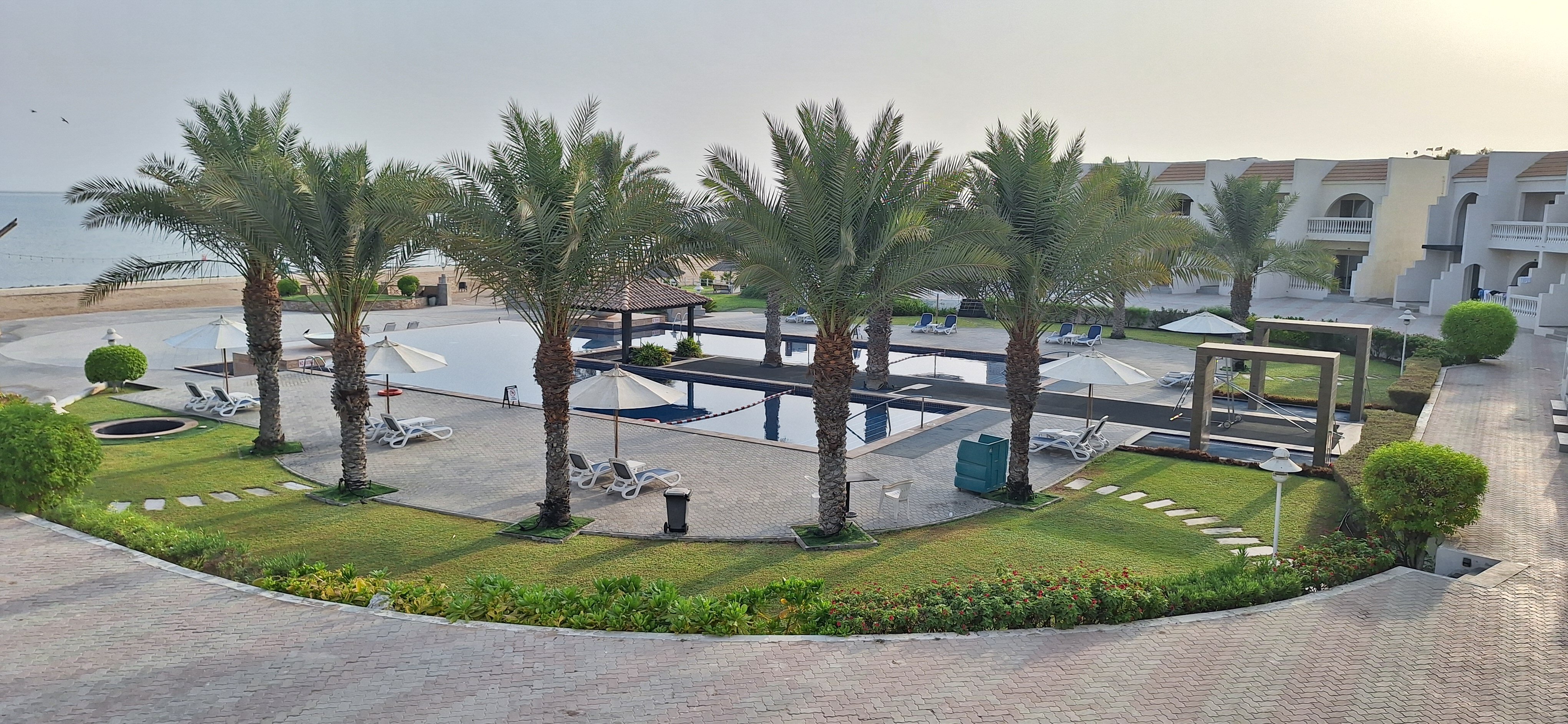 梭鱼海滩度假村-泳池