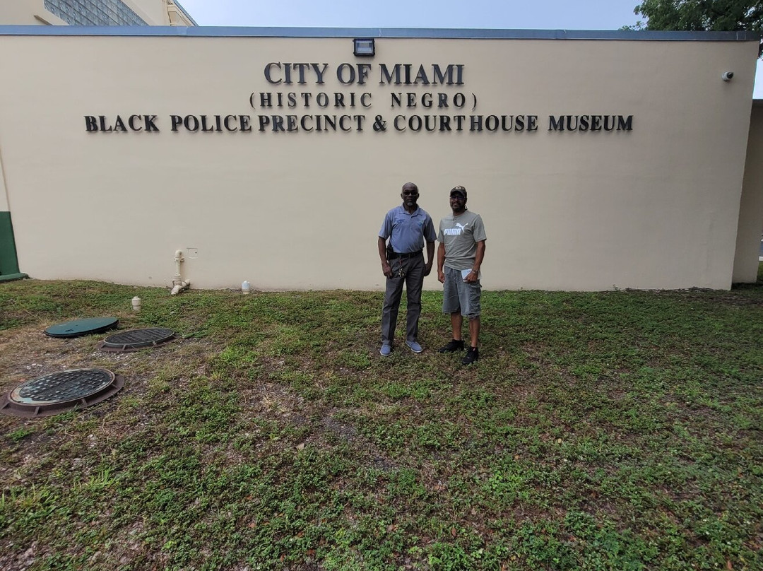 Black Police Precinct and Courthouse Museum-迈阿密必去景点