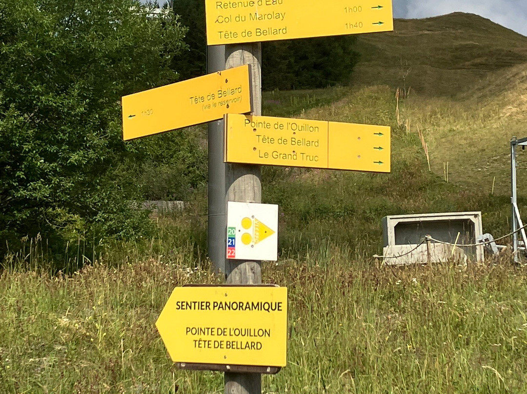 La Toussuire - Les Sybelles-Fontcouverte-la-Toussuire必去景点