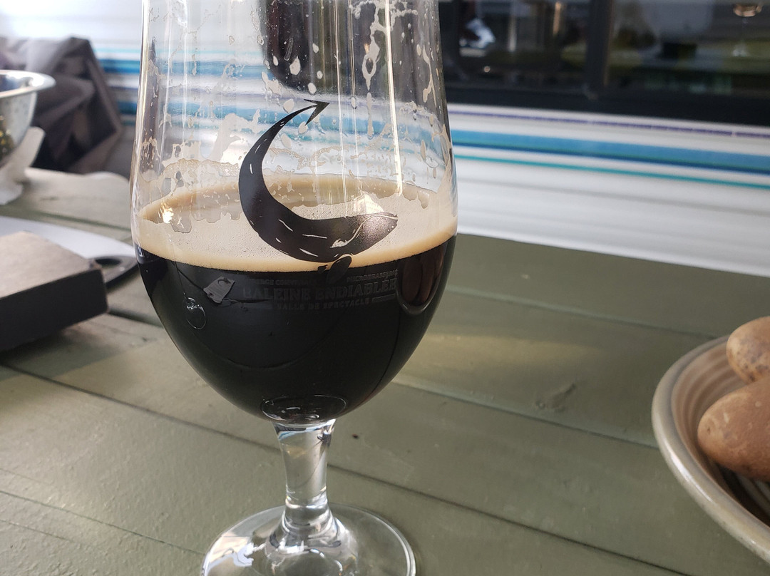 La Baleine Endiablée Brasserie