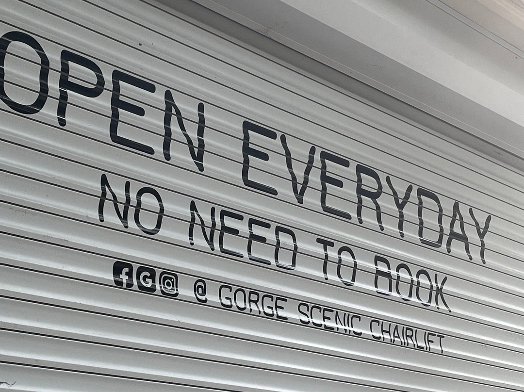 Gorge Scenic Chairlift-朗塞斯顿必去景点