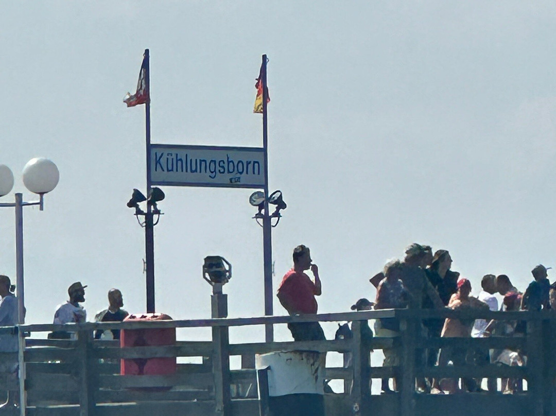 Seebrucke Kuhlungsborn-奥斯特西巴德库伦伯恩必去景点