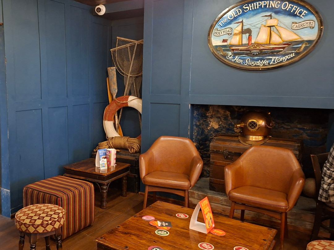 The Old Shipping Office