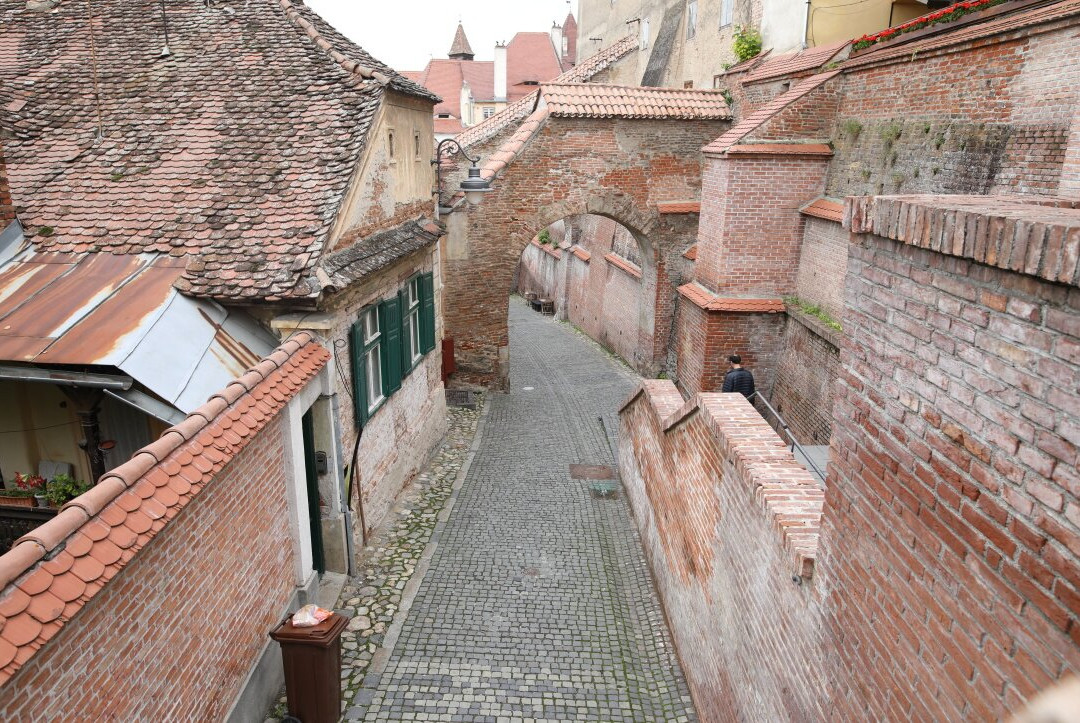 Passage of Stairs-锡比乌必去景点