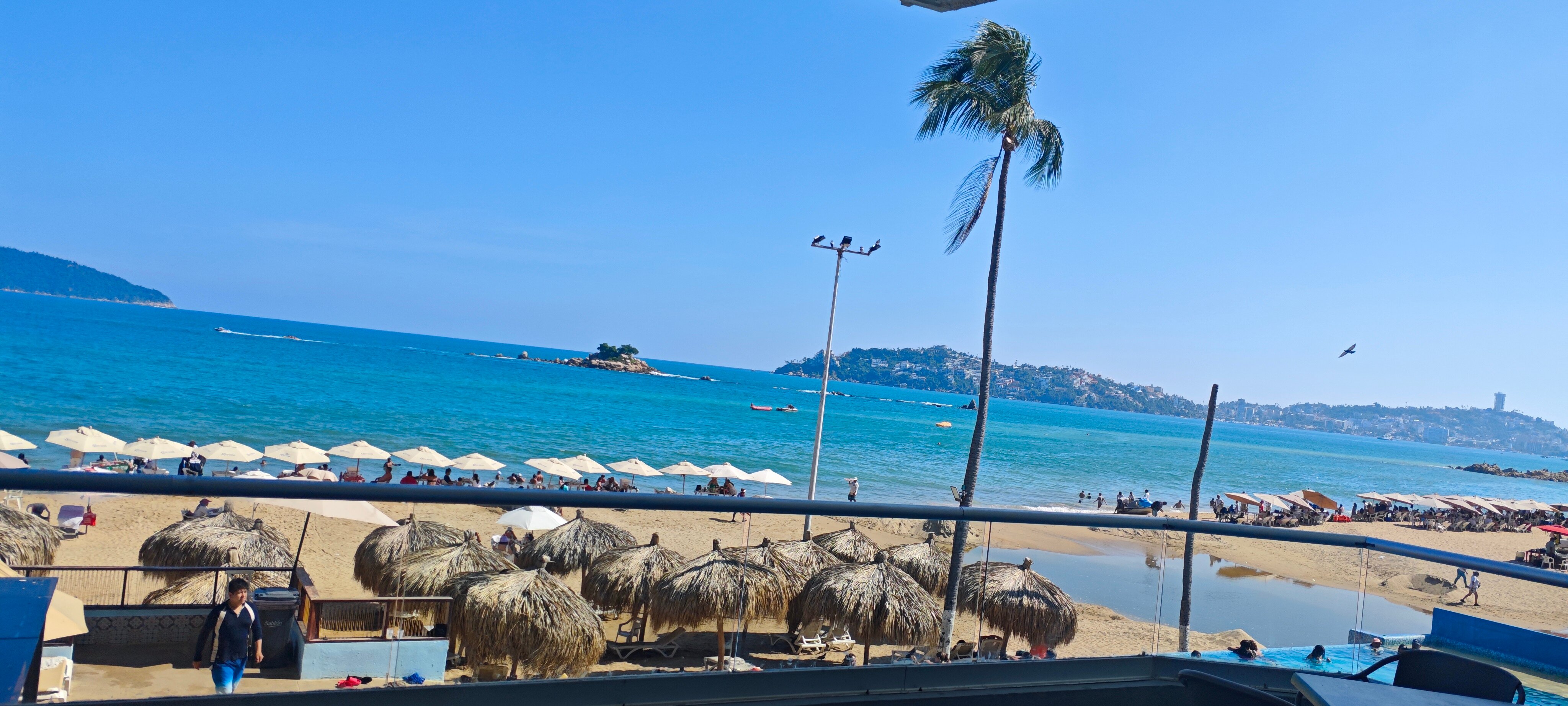 Krystal Beach Acapulco-泳池