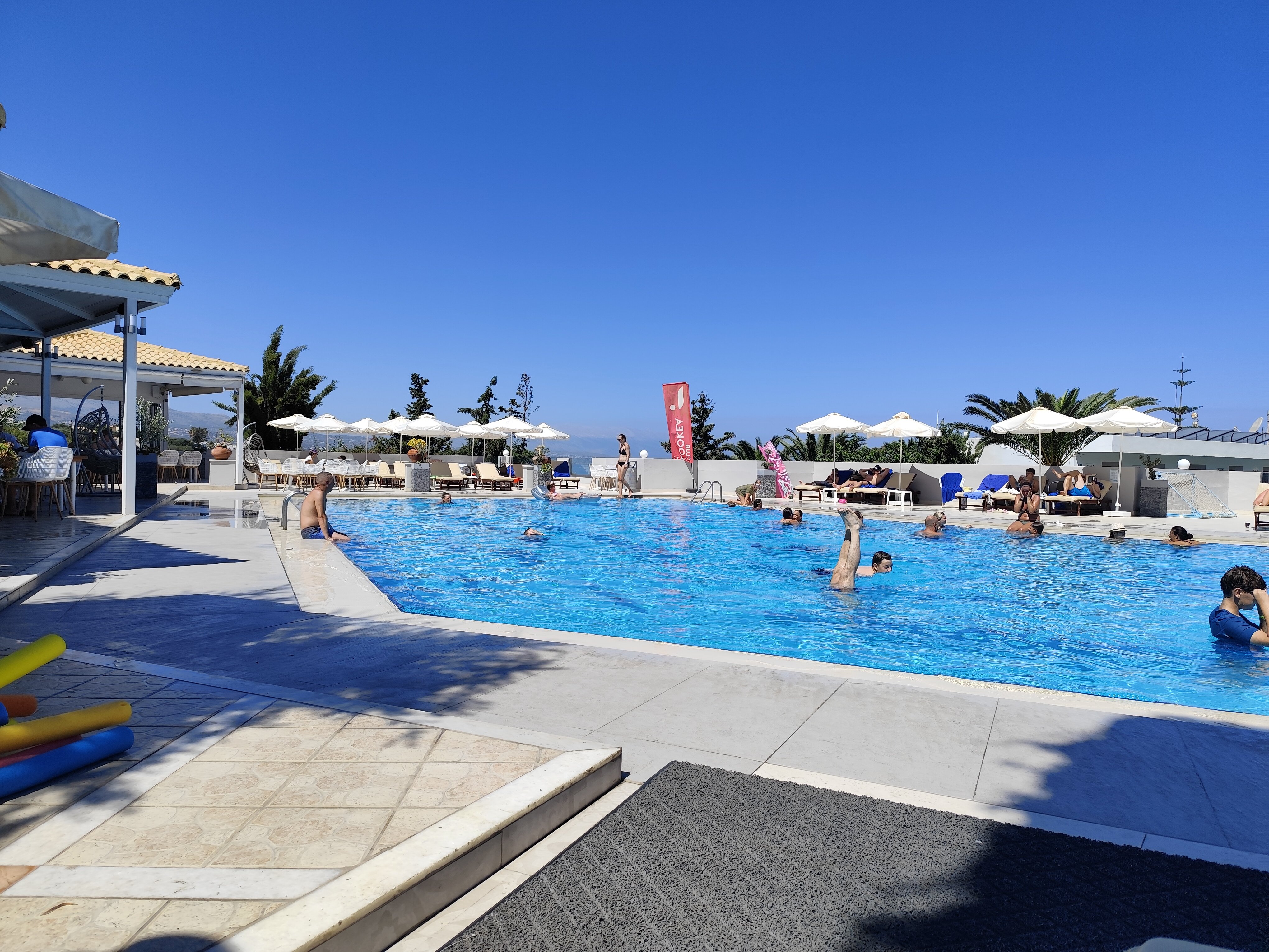 'Rethymno Mare & Waterpark-泳池