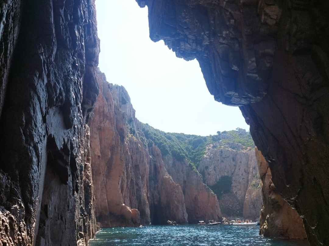 Scandola Marine-Galeria必去景点