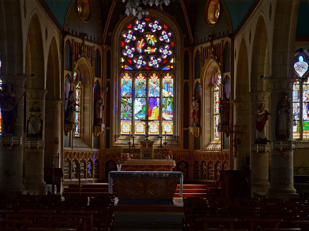 Église Saint-Ténénan-Guerlesquin必去景点