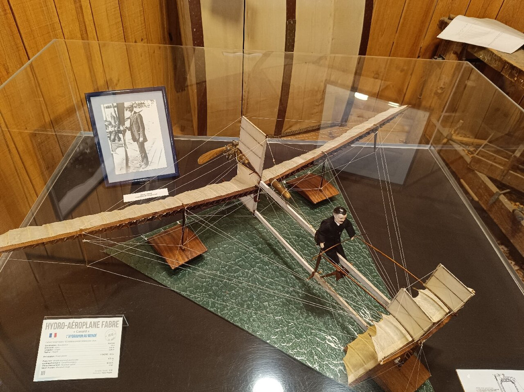 Musée De L'hydraviation Biscarrosse Lac-比斯卡罗斯必去景点