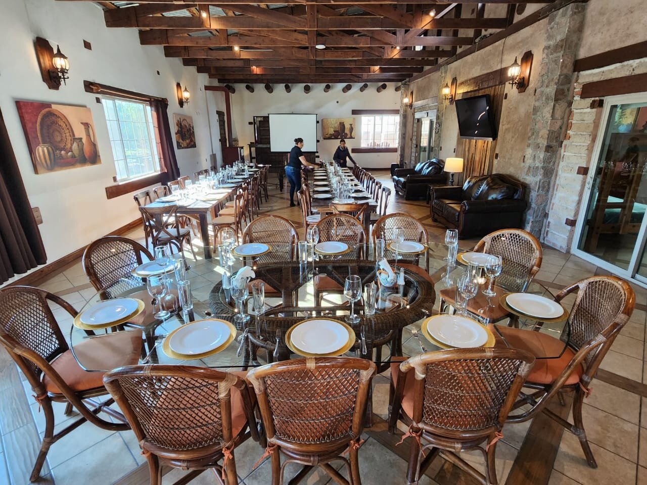 Quinta Mision Hotel-商务中心/多功能厅