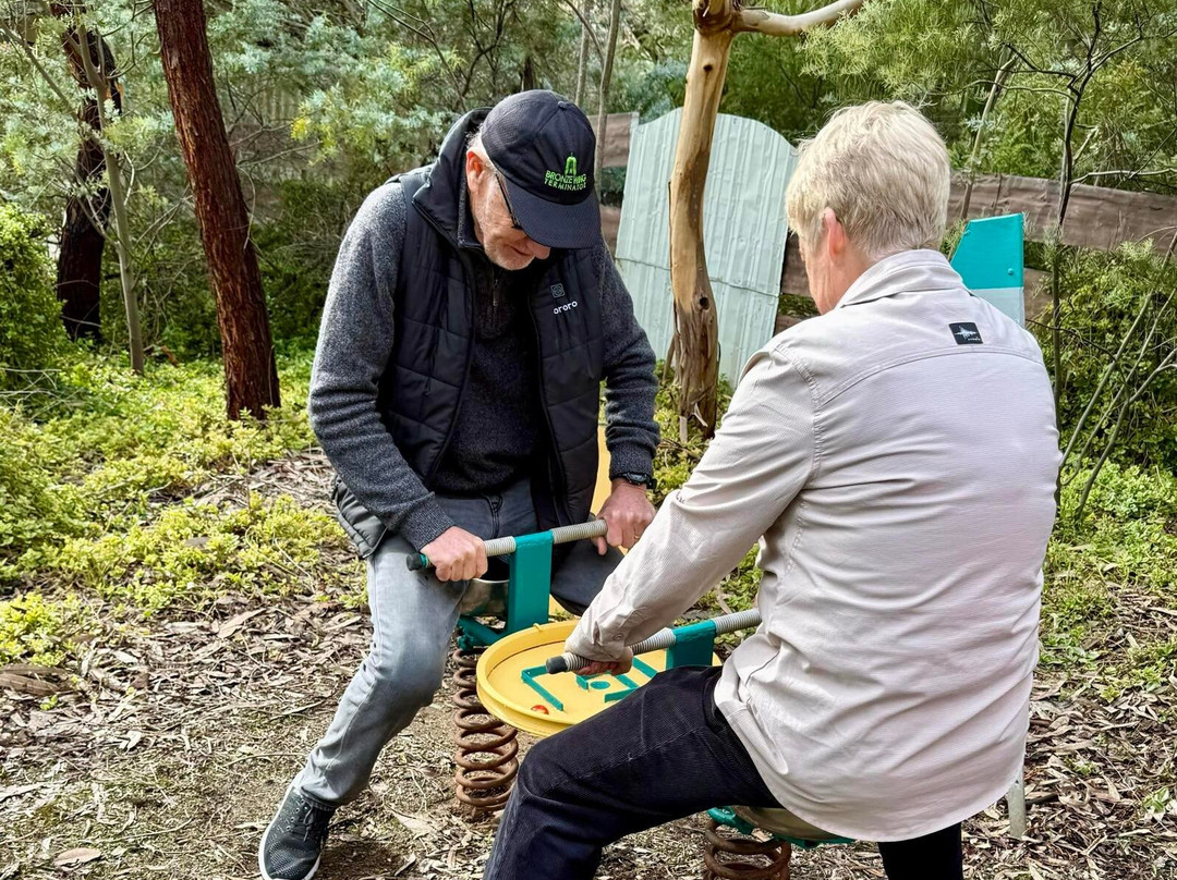Woop Woop Sculpture Garden-Harcourt必去景点