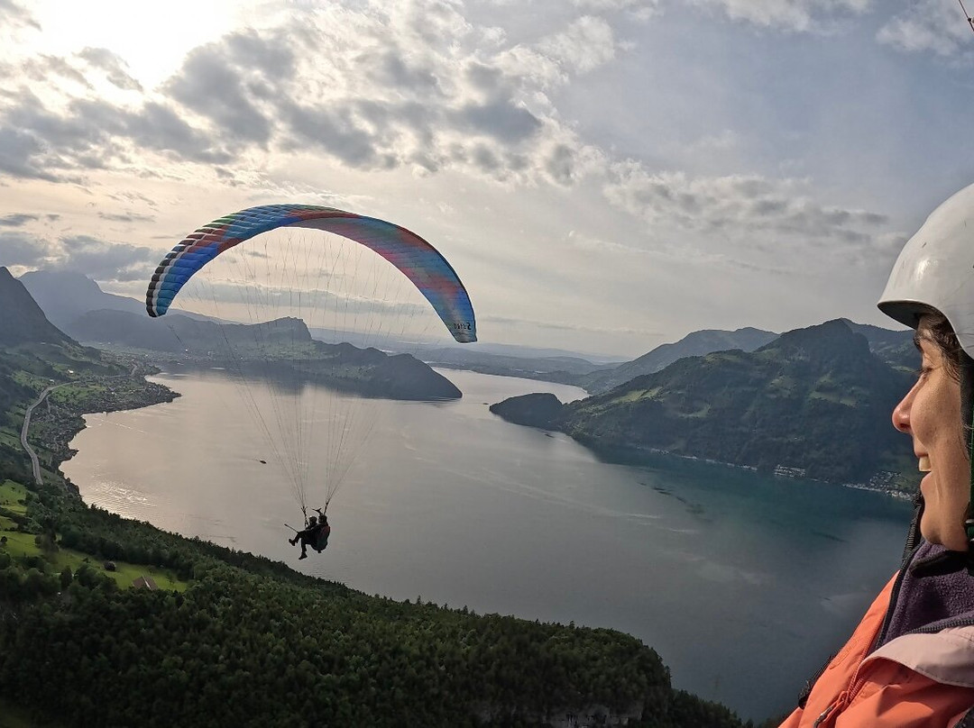 Alpine Paragliding-Ennetburgen必去景点