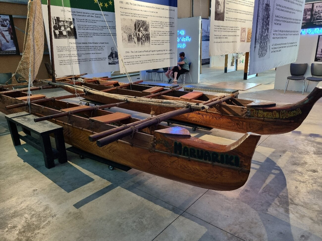 Te Ara- Cook Islands Museum of Cultural Enterprise-拉罗汤加必去景点