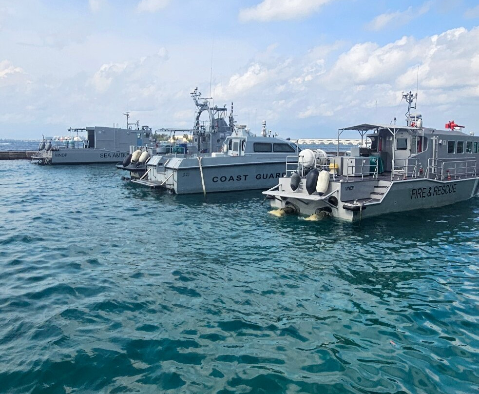 The Port of Malé-马累必去景点