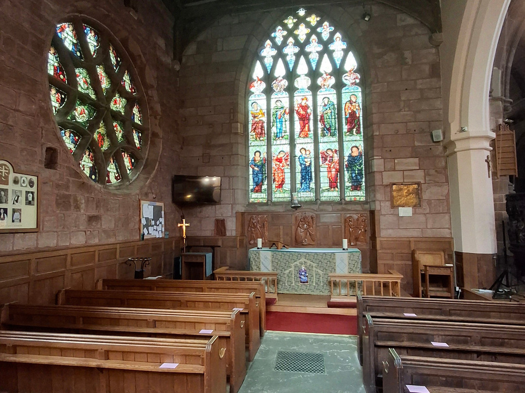 St Edward's Church Leek-Leek必去景点