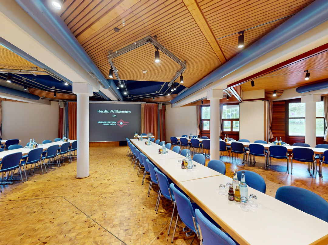 Bürgerzentrum-Waiblingen必去景点