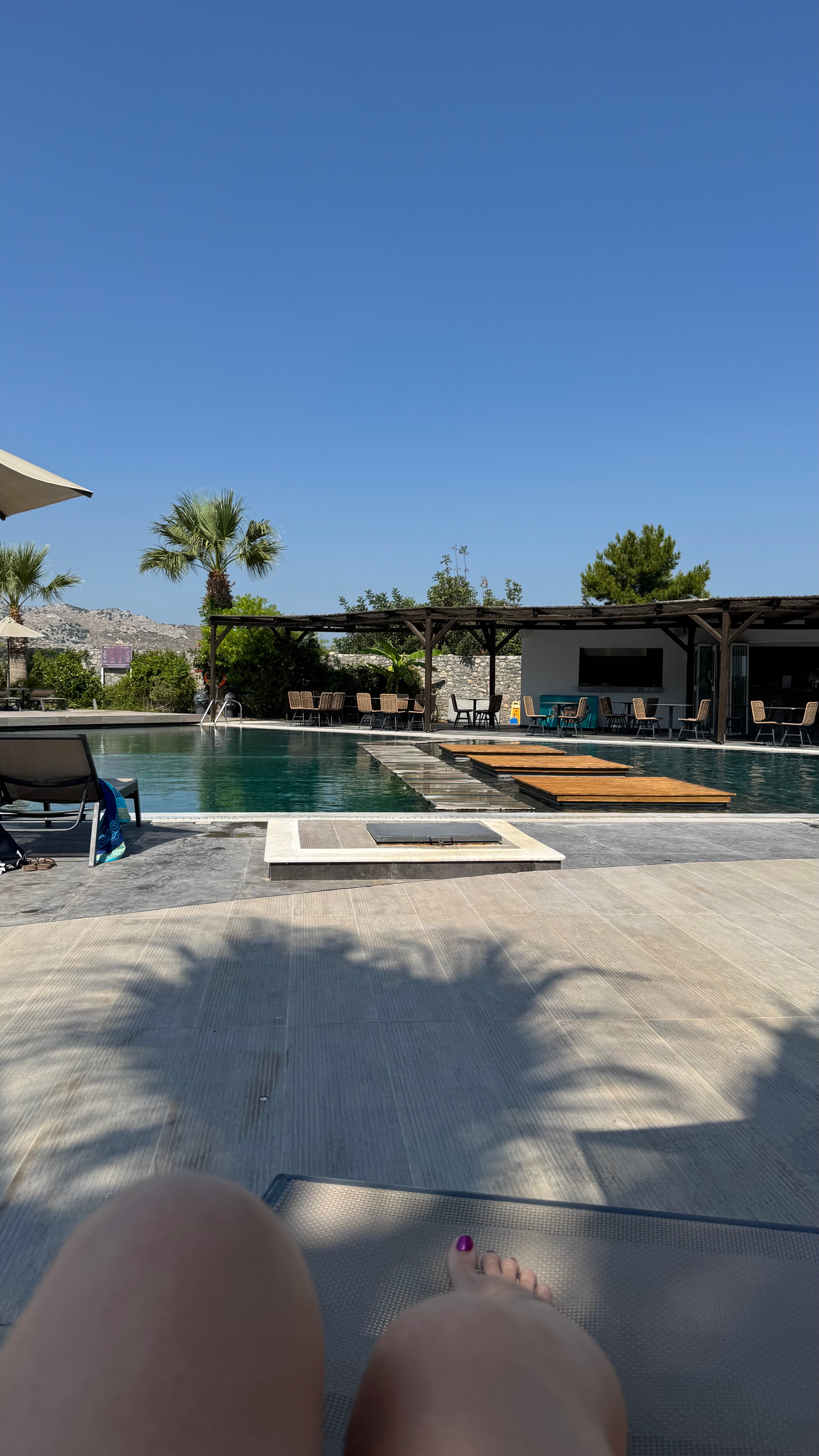 Atalanti Boutique Hotel-泳池