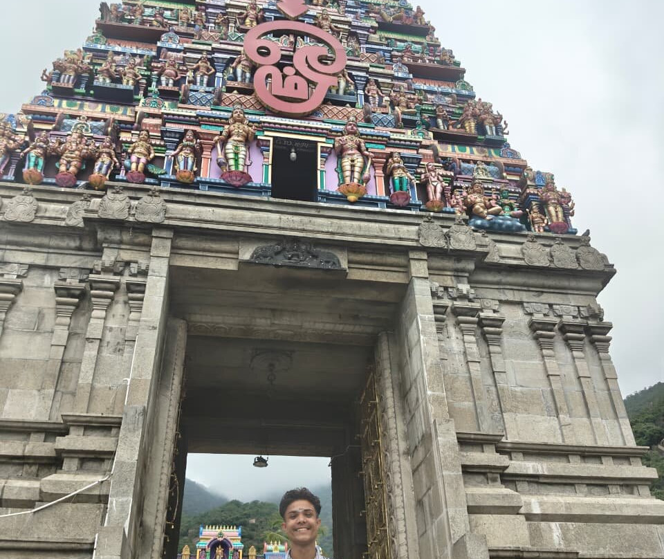 Marudhamalai Murugan Temple-孔巴托必去景点