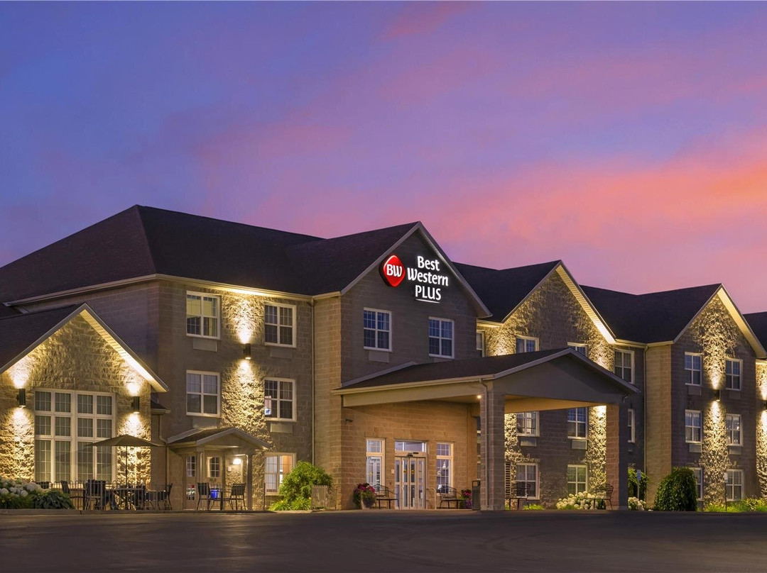 New Brunswick酒店住宿-Best Western Plus Woodstock Hotel & Conference Centre