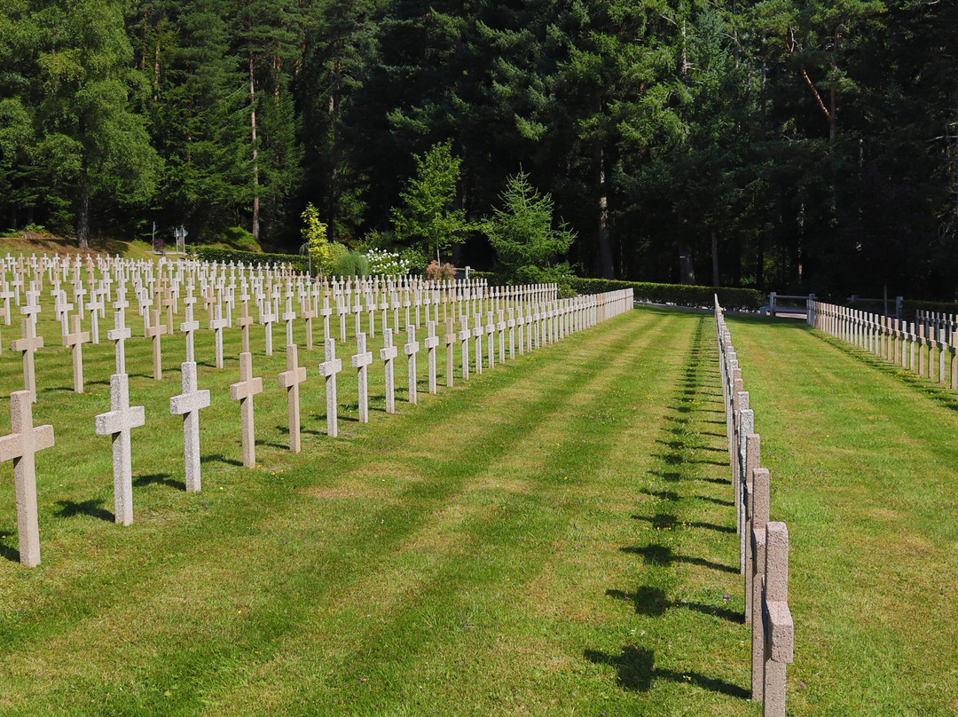 Cimetiere Militaire du Wettstein-Orbey必去景点