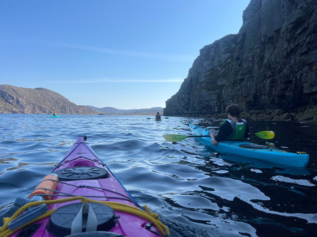 Kayak Summer Isles-阿勒浦必去景点