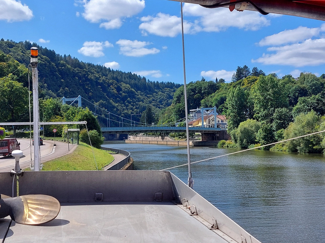 Fahrgastschiff Maria Croon