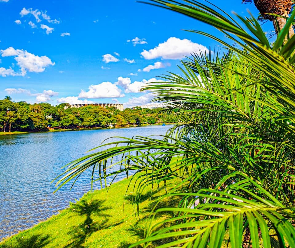 Lagoa da Pampulha-贝洛哈里桑塔必去景点